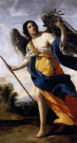 Simon Vouet Allegory of Virtue oil painting image